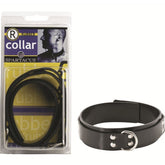 Spartacus Enterprises - Versatile Rubber Bondage Collar with D-ring Collars and Leads